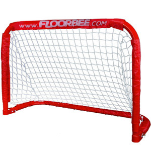 Collapsible floorball goals