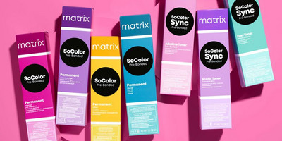 Matrix Has a New Look + New SoColor & SoColor Sync!