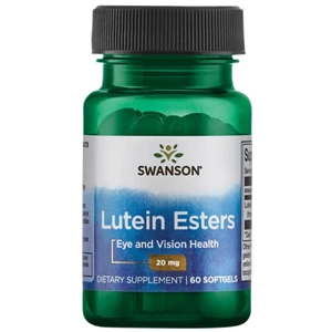 Supplements for healthy eyes