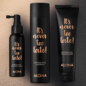 Alcina It's Never Too Late