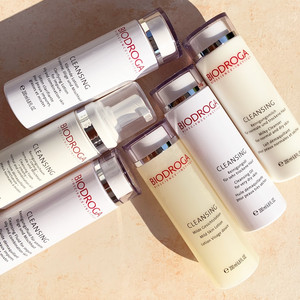 Biodroga Cleansing products