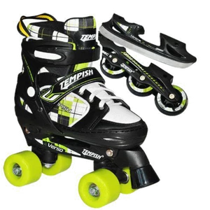 Children's 3in1 skates (ice, in-line and  quad skates)