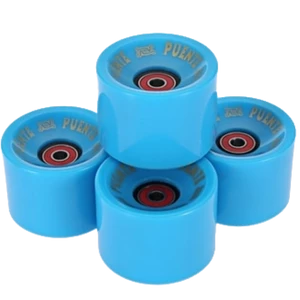Spare skateboard wheels - set of 4 pcs