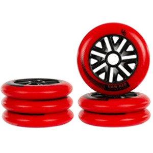 Spare wheels for scooters - set of 6 pcs