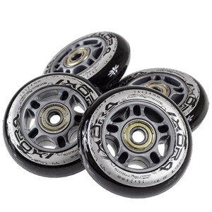 Spare wheels for scooters - set of 4 pcs