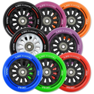 Spare wheels for scooters - set of 8 pcs