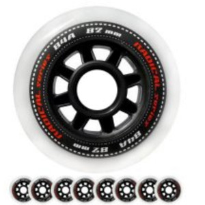 Spare hockey wheels - set of 8 pcs