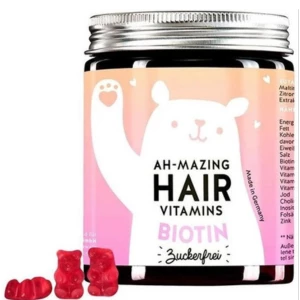 Dietary supplements and vitamins in the form of gummy candies