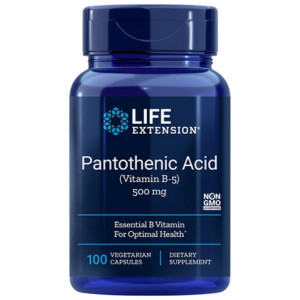 Vitamin B5 (pantothenic acid)