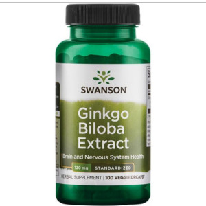 Supplements containing Ginkgo biloba extracts