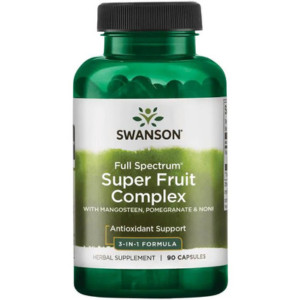 Supplements containing super fruit extracts