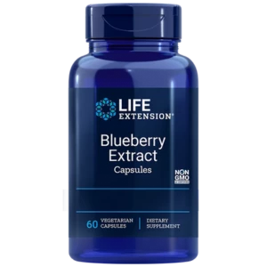 Supplements containing blueberry extracts