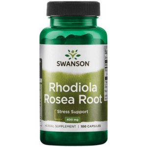 Nahrungsergänzungsmittel, die Rhodiola-Extrakte enthalten
