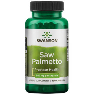 Supplements containing Saw palmetto extracts