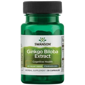 Supplements containing Ginkgo biloba extracts