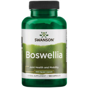Nahrungsergänzungsmittel mit Boswellia-Extrakten