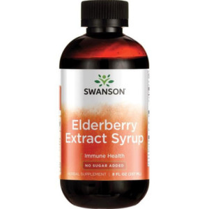 Supplements containing Elderberry extracts