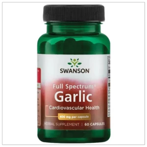 Supplements containing Garlic extracts