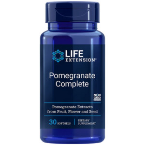 Supplements containing Pomegranate extracts