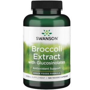 Supplements containing Cruciferous vegetables extracts