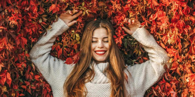 Herbst Umwandlung: Haare in voller Pracht