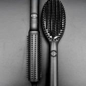 Hot hair brushes