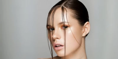 How to achieve a wet hair look?