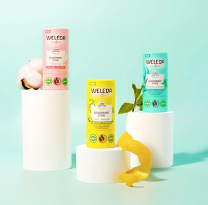 Weleda Deodorants