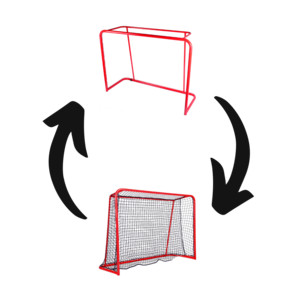 Floorball goal adjustments