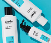 Nioxin System 3 - Coloured hair, Light thinning