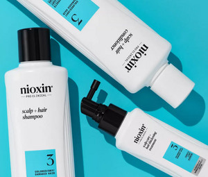 Nioxin System 3 - farbené vlasy, mierne rednutie