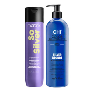 Toning and neutralizing shampoos