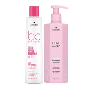 Shampoos for coloured hair