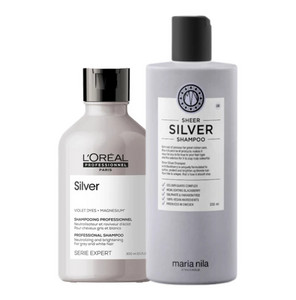 Shampoo for white and grey hair