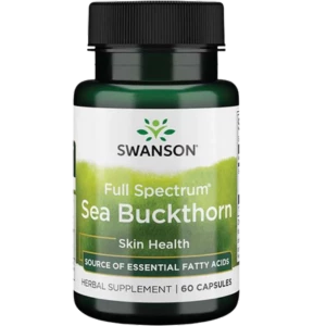 Supplements containing sea buckthorn extracts