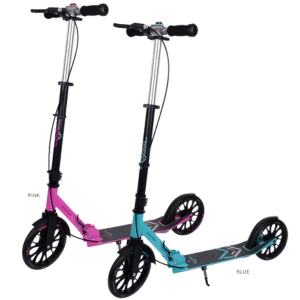 Folding scooters