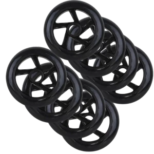 Ersatzräder für Skateboard - Set mit 8 Stk