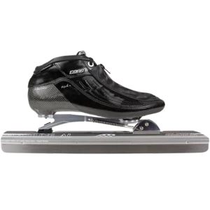 Skate on fast ice