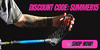 SUMMER TRAINING STARTS – 15% OFF WITH CODE SUMMER15!