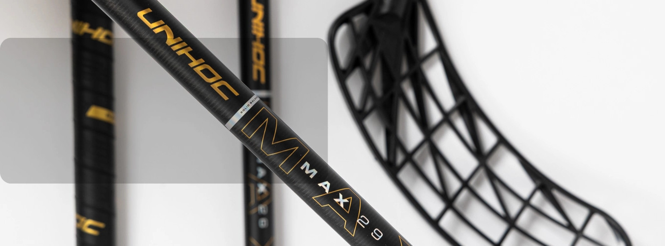 Unihoc UNILITE MAX TI 29 black/gold
