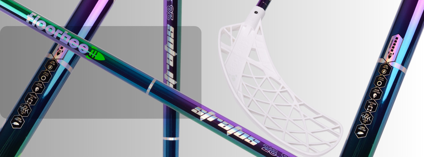 FLOORBEE 2025/26 – Die neue Generation von Floorballschlägern