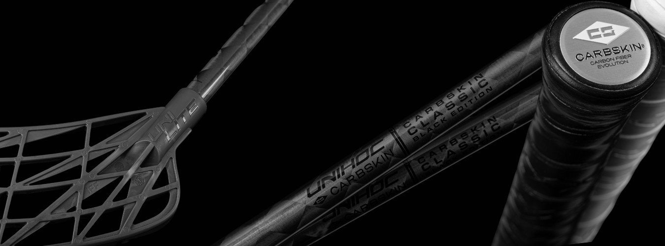 UNIHOC CARBSKIN BLACK