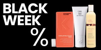 BLACK WEEK – bis zu 20 % Rabatt auf Premium-Kosmetik!