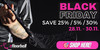 Black Friday 2025 – bis zu 84 % + extra 25 % / 5 % / 30%!