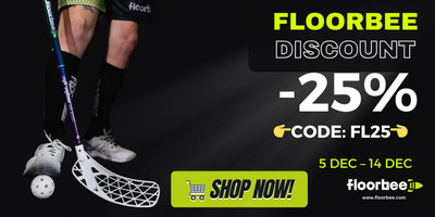 25 % Rabatt auf die Marke FLOORBEE