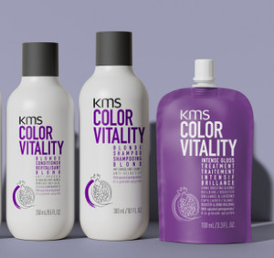KMS Color Vitality products