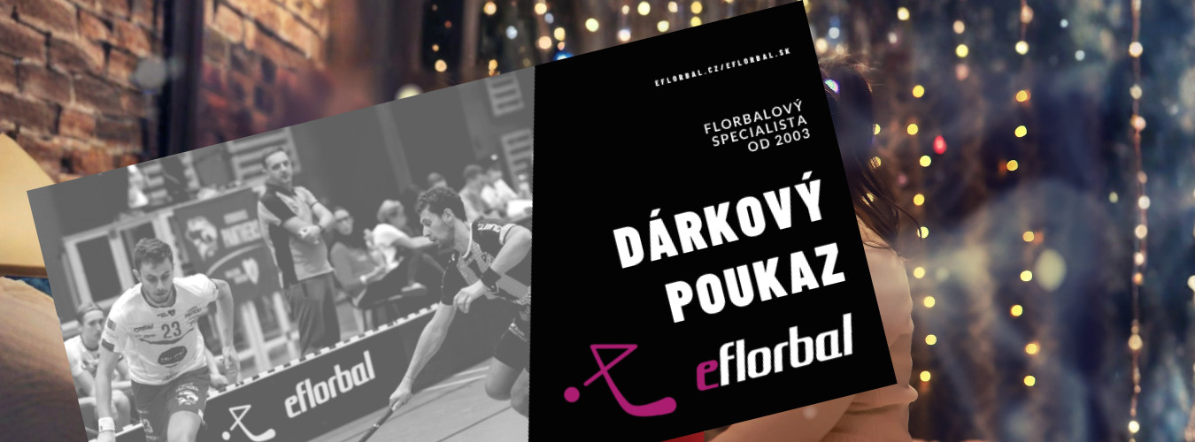 Dárkový poukaz eFlorbal