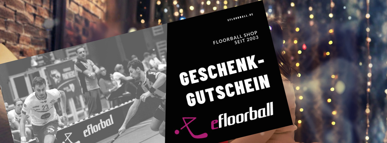 eFloorball Geschenkgutschein