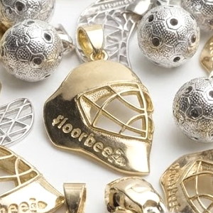Floorbee Floorball Jewelry