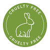 Cruelty Free symbol for cosmetics not tested on animals